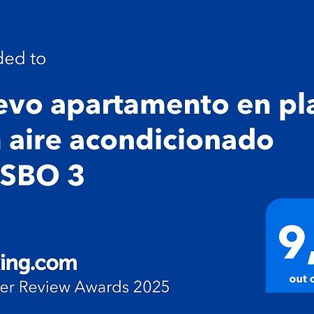 Nuevo Apartamento En Playa Con Aire Acondicionado Masbo 3 มอนโกฟาร์ ภายนอก รูปภาพ