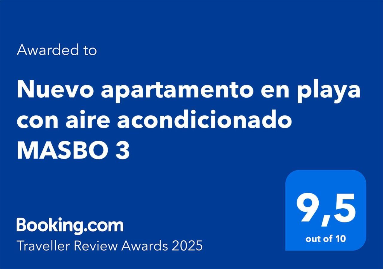 Nuevo Apartamento En Playa Con Aire Acondicionado Masbo 3 มอนโกฟาร์ ภายนอก รูปภาพ